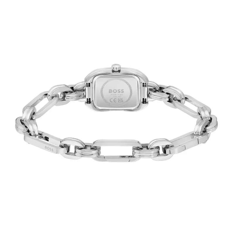 Zegarek damski HUGO BOSS Purity 1502656 28mm Srebrny Stal nierdzewna Siatka