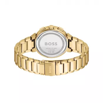 Zegarek damski HUGO BOSS Purity 1502677 38mm Stal nierdzewna Siatka Srebrna Tarcza
