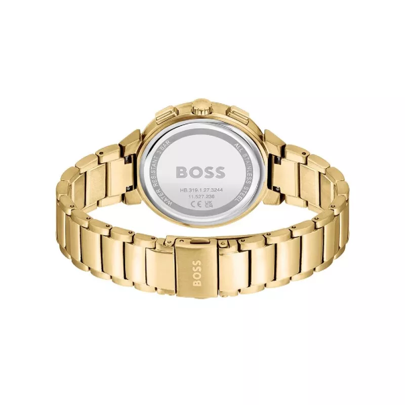 Zegarek damski HUGO BOSS Purity 1502677 38mm Stal nierdzewna Siatka Srebrna Tarcza
