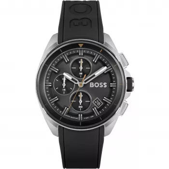 Zegarek męski HUGO BOSS Skymaster Chronograph 1513953 44mm Stal nierdzewna Niebieska tarcza