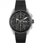 Zegarek męski HUGO BOSS Skymaster Chronograph 1513953 44mm Stal nierdzewna Niebieska tarcza