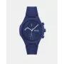 Zegarek męski HUGO BOSS Velocity chronograf kwarcowy 44mm stal nierdzewna niebieska tarcza