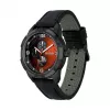 Zegarek HUGO MAN 1530275 45mm Kwarcowy Chronograf Niebieska Tarcza Brązowy Pasek Skórzany