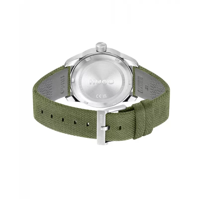 HUGO MAN 1530331 42mm Stalowy Chronograf