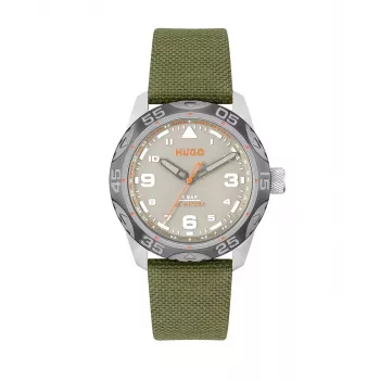 HUGO MAN 1530331 42mm Stalowy Chronograf