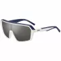 HUGO MAN HG1334GSYO6 Okulary przeciwsłoneczne - czarna oprawka, szare soczewki, prostokąt 99mm