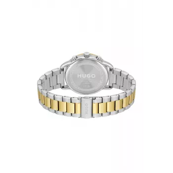Zegarek HUGO MAN 1530235 44mm Czarny Silikon
