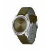 HUGO MAN Zegarek 1530351 42mm Koperta ze stali nierdzewnej Czarny Cyferblat Pasek skórzany