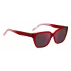 Okulary przeciwsłoneczne HUGO dla kobiet HG1264S92YF6A Havana Acetate 56mm