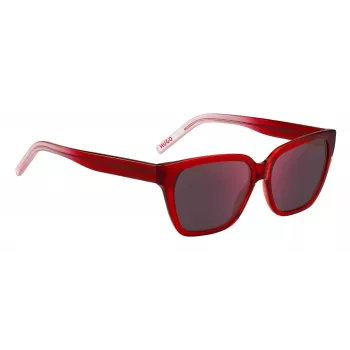Okulary przeciwsłoneczne HUGO dla kobiet HG1264S92YF6A Havana Acetate 56mm