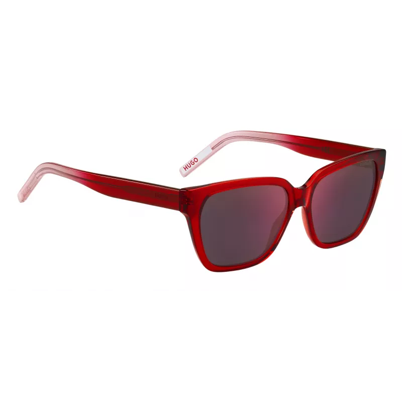 Okulary przeciwsłoneczne HUGO dla kobiet HG1264S92YF6A Havana Acetate 56mm