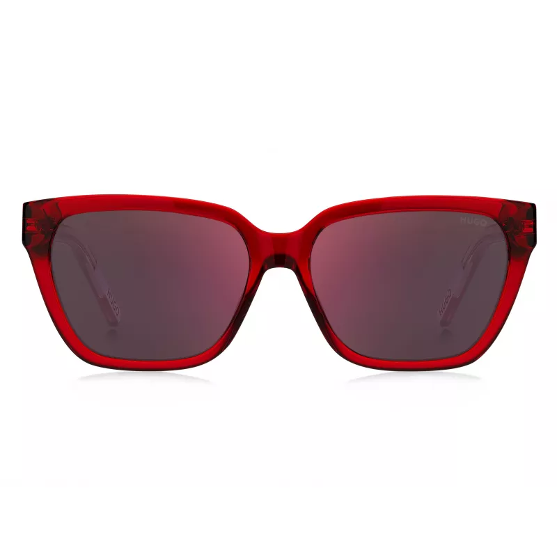 Okulary przeciwsłoneczne HUGO dla kobiet HG1264S92YF6A Havana Acetate 56mm