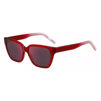 Okulary przeciwsłoneczne HUGO dla kobiet HG1264S92YF6A Havana Acetate 56mm