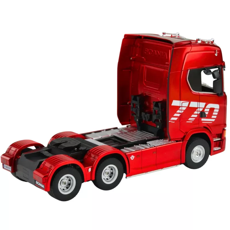 Huina 1501 Scania Zdalnie Sterowana Ciężarówka, Czerwona, 1:18