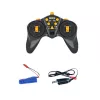 Huina 22747 1:16 RC Crawler Excavator Rotating Cabin Remote Controlled - 15 Channel 2.4GHz with LED Lights