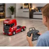 HUINA 32330 Scania 770S Ciężarówka z Przyczepą Zdalnie Sterowana Czerwona 1:18