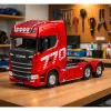 HUINA 32330 Scania 770S Ciężarówka z Przyczepą Zdalnie Sterowana Czerwona 1:18