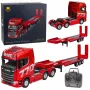 HUINA 32330 Scania 770S Ciężarówka z Przyczepą Zdalnie Sterowana Czerwona 1:18