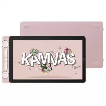 Huion Kamvas 13 Pink 13.3 Cal Full HD IPS Pen Display z Bezprzewodowym Rysikiem PW517