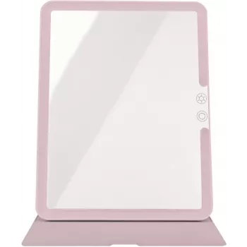Humanas HS-ML02 LED Makeup Mirror with Lighting - Pink