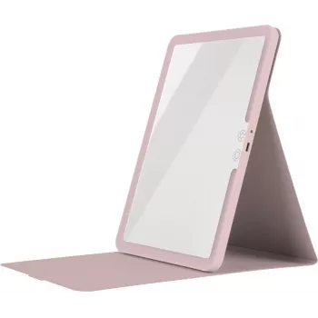 Humanas HS-ML02 LED Makeup Mirror with Lighting - Pink