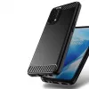 Hurtel Carbon Case Flexible Cover dla OnePlus Nord N200 5G Czarny