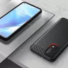 Hurtel Carbon Case Flexible Cover dla OnePlus Nord N200 5G Czarny