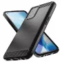 Hurtel Carbon Case Flexible Cover dla OnePlus Nord N200 5G Czarny