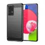 Hurtel Carbon Case Flexible Cover Sleeve dla Samsung Galaxy A53 5G Czarny