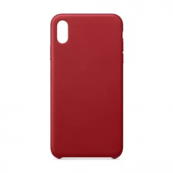 Hurtel ECO Leather Case Cover dla Apple iPhone 12 Mini Czerwony