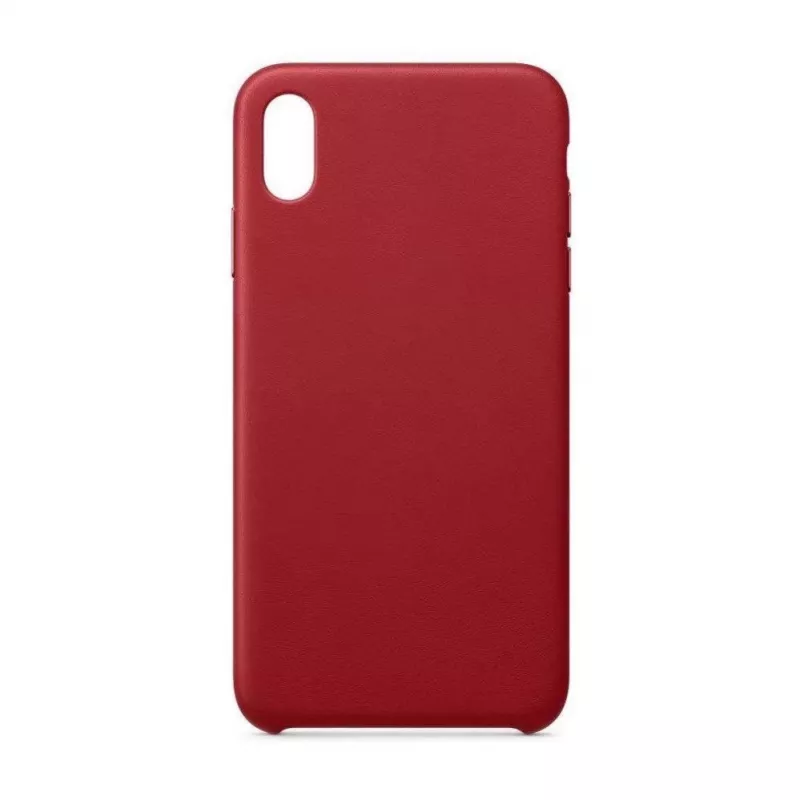 Hurtel ECO Leather Case Cover dla Apple iPhone 12 Mini Czerwony