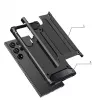 Hurtel Hybrid Armor Case do Apple iPhone 15 Pro - Czarny