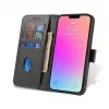 Hurtel Magnet Case Cover do TCL 20 Pro 5G Flip Cover Wallet Stand Czarny