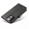 Hurtel Magnet Case Cover do TCL 20 Pro 5G Flip Cover Wallet Stand Czarny