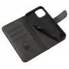 Hurtel Magnet Case Eleganckie etui z klapką i funkcją stojaka dla OnePlus Nord N200 5G Czarny