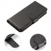 Hurtel Magnet Case Eleganckie etui z klapką i funkcją stojaka dla OnePlus Nord N20 5G, Czarny