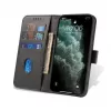 Hurtel Magnet Case Eleganckie etui z klapką i funkcją stojaka dla OnePlus Nord N20 5G, Czarny