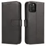 Hurtel Magnet Case Eleganckie etui z klapką i funkcją stojaka dla OnePlus Nord N20 5G, Czarny