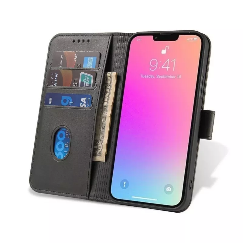 Hurtel Magnet Case do Google Pixel 8 - Czarny