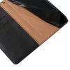Hurtel Magnet Strap Case do iPhone 13 Mini - Etui Portfel z Miniaturowym Pendantem na Smycz - Czarny