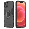 Hurtel Ring Armor Case do iPhone 14 Plus, Pancerna obudowa z uchwytem magnetycznym, pierścień, czarny