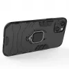 Hurtel Ring Armor Case do iPhone 14 Plus, Pancerna obudowa z uchwytem magnetycznym, pierścień, czarny