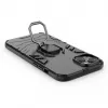 Hurtel Ring Armor Case do iPhone 14 Plus, Pancerna obudowa z uchwytem magnetycznym, pierścień, czarny