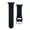 Hurtel Silicone Strap APS do Apple Watch 38/40/41mm Pasek do Zegarka - Czarny