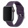 Hurtel Silicone Strap APS do Apple Watch 38/40/41mm Pasek do Zegarka - Czarny