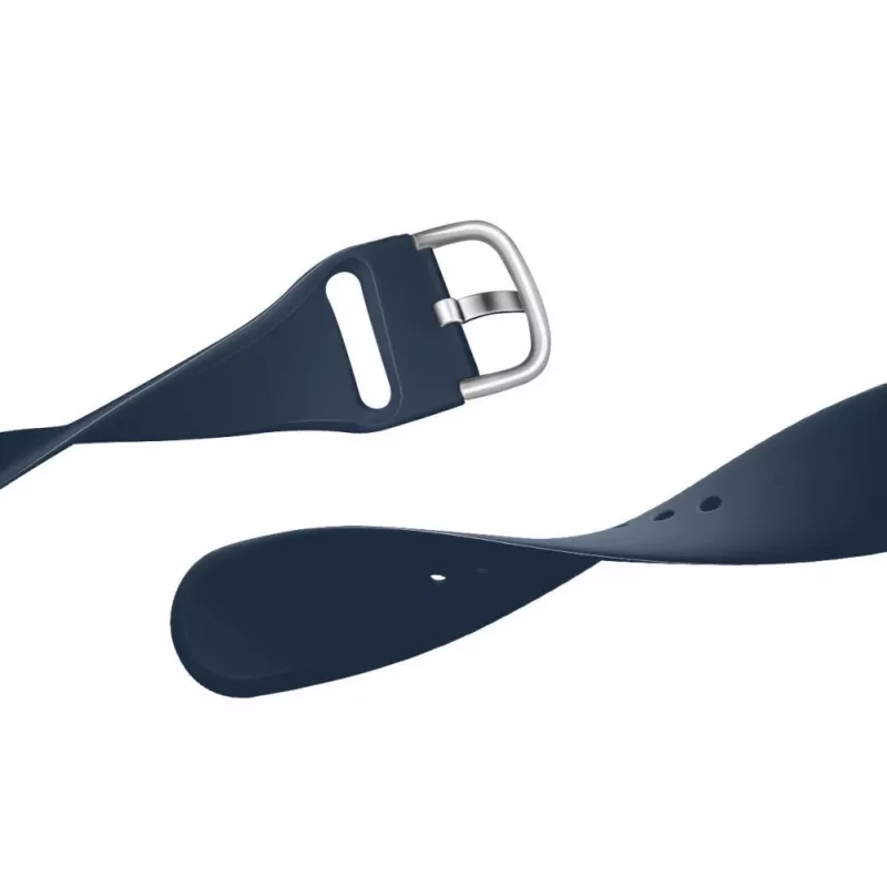 Hurtel Silicone Strap APS do Apple Watch 38/40/41mm Pasek do Zegarka - Czarny
