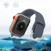 Hurtel Silicone Strap APS do Apple Watch 38/40/41mm Pasek do Zegarka - Czarny