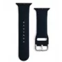 Hurtel Silicone Strap APS do Apple Watch 38/40/41mm Pasek do Zegarka - Czarny