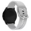 Hurtel Silicone Strap TYS Band for Samsung Galaxy Watch 40 / 41 / 42 / 43 / 44 mm - Gray
