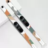Hurtel Strap Moro Pasek do Xiaomi Mi Band 6 / Mi Band 5 Silikonowy Pasek Kamuflażowy Bransoletka